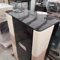 Stufa a pellet 24 kw slim