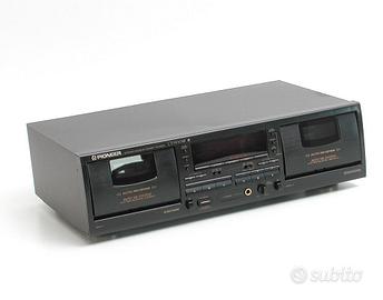 Pioneer CT-W504R Stereo Registratore a Cassette