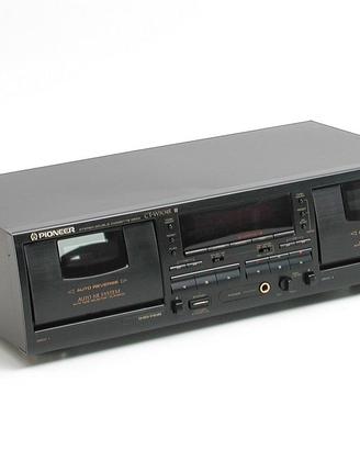 Pioneer CT-W504R Stereo Registratore a Cassette