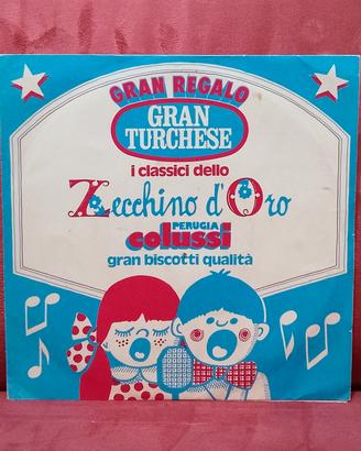 Vinile 45 Giri GranRegalo Gran Turchese