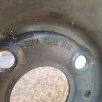 Lancia y cerchi in ferro 15 pollici