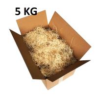 Truciolo di Legno Naturale per confezioni - 5 KG