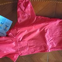 impermeabile  per cane medio/piccolo