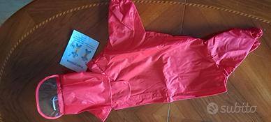 impermeabile  per cane medio/piccolo