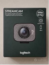 Logitech StreamCam Full HD 1080p 60FPS