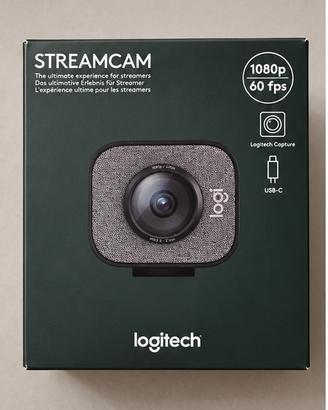 Logitech StreamCam Full HD 1080p 60FPS
