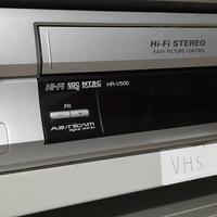 LETTORE VIDEOCASSETTE VHS VCR JVC ALTA QUALITA+TEL