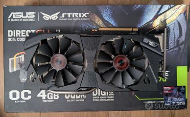 SCHEDA VIDEO ASUS NVIDIA GEFORCE GTX 970 STRIX