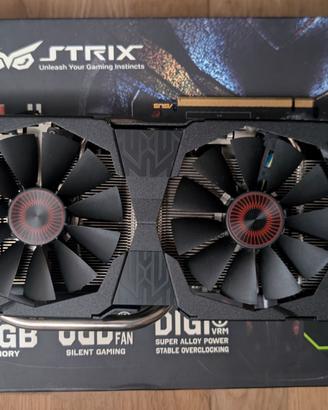 SCHEDA VIDEO ASUS NVIDIA GEFORCE GTX 970 STRIX
