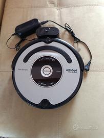 I ROBOT ROOMBA VACUUM CLEANING ROBOT