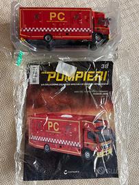 Camion Pompieri POSTO COMANDO - Francia 2015