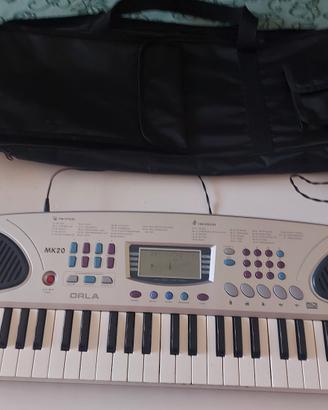 Tastiera ORLA MK20 MIDI con borsa e alimentatore