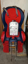 seggiolino bici posteriore per bambini max 22kg
