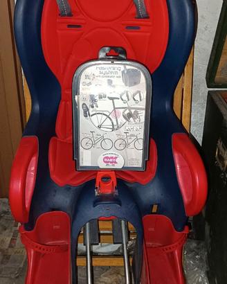 seggiolino bici posteriore per bambini max 22kg