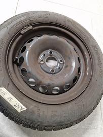 Gomme termiche cpn cerchi per panda 500 ypsilon