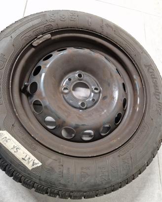 Gomme termiche cpn cerchi per panda 500 ypsilon