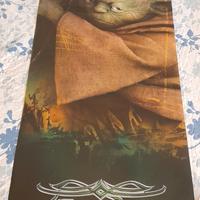 Star Wars POSTER lungo Yoda