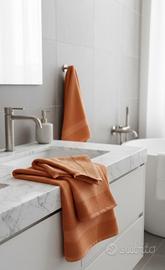  24 sets di asciugamani terry towels set 2pcs