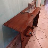 macchina da cucire Singer anni 60/70 