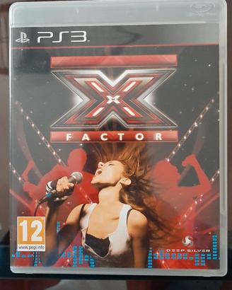 Gioco X Factor per PS3