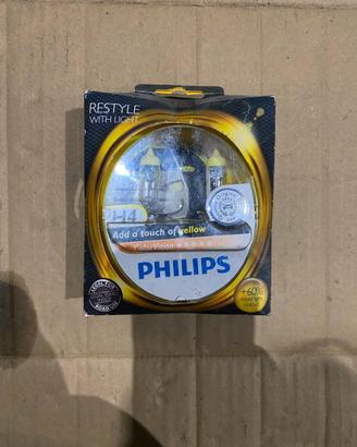 luci Philips per auto H4 giallo