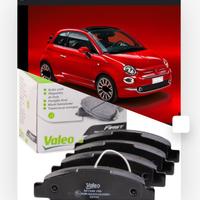 Kit Pastiglie freni a  Disco VALEO FIAT 500