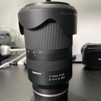 Obiettivo Tamron 17-70 F2.8 attacco Sony Z