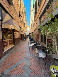 Negozio nel centro di sanremo