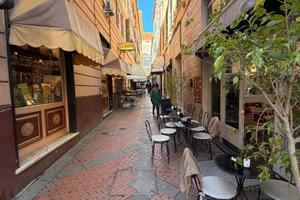 Negozio nel centro di sanremo