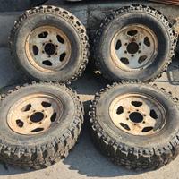 gomme e cerchi fuoristrada pagliero Frontera 15