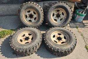 gomme e cerchi fuoristrada pagliero Frontera 15