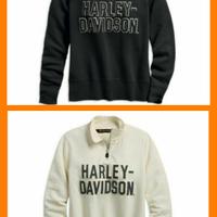 FELPA DONNA LETTER H-D