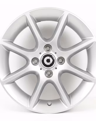 1 Cerchi da 15' in Lega - Smart - For Two Four 453