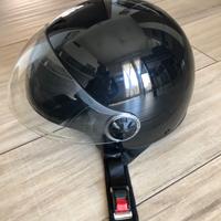 CASCO JET NCA MOD. J300 - TAGLIA M - 58 - NERO -