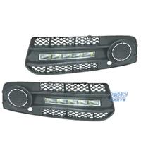 LUCI DIURNE AUDI A4 07-11 + GRIGLIE ANTIABBAGLIANT