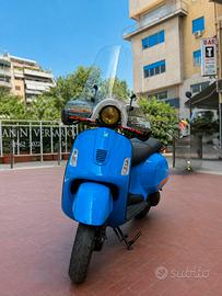 Vespa 300 gts custom acerbis