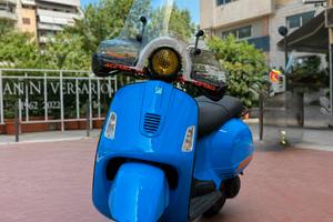 Vespa 300 gts custom acerbis