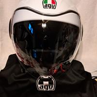 Casco Jet AGV Orbyt Bianco taglia L