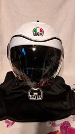 Casco Jet AGV Orbyt Bianco taglia L
