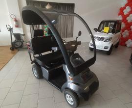 QUADRICICLO ELETTRICO AFISCOOTER S 4W PER ANZIANI 