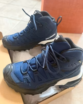 Scarponcini Salomon Olimpiadi Milano Cortina 2026