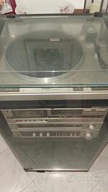 Pioneer Vintage Rack Hi-Fi PL-210 + Mobile Vetro