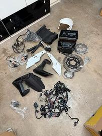 Ricambi Street Triple 675R 2016