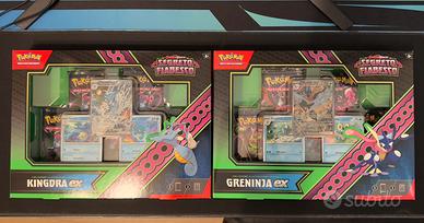 Collezione Greninja e Kingdra Segreto Fiabesco ITA