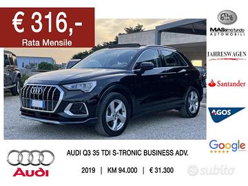 AUDI Q3 2.0 TDI S-Tronic Advanced Navi, Panorama,