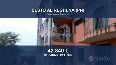 Immobile in asta di 63 m² con box auto a Sesto al 