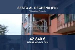 Immobile in asta di 63 m² con box auto a Sesto al 