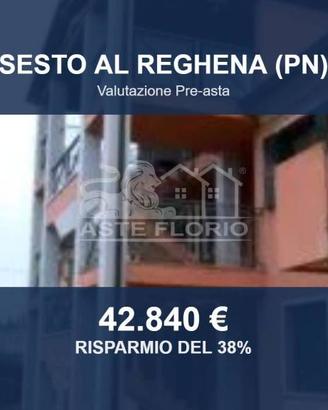 Immobile in asta di 63 m² con box auto a Sesto al 