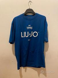 T-shirt Liu Jo Uomo blu