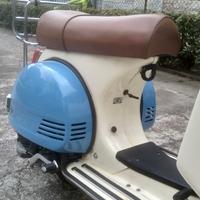 2 PANCE con FERRITOIE  scocche -  bauletti -cofani
